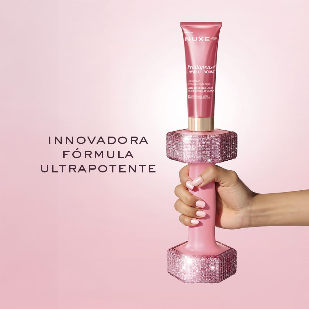 PRODIGIEUSE [HYALU] BOOST (GEL-CREMA ALISADORA ILUMINADORA)